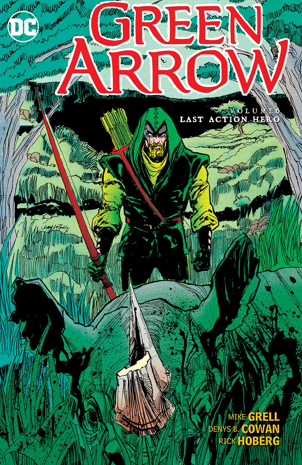 Green Arrow Vol. 6: Last Action Hero (NOOK Comic with Zoom View)