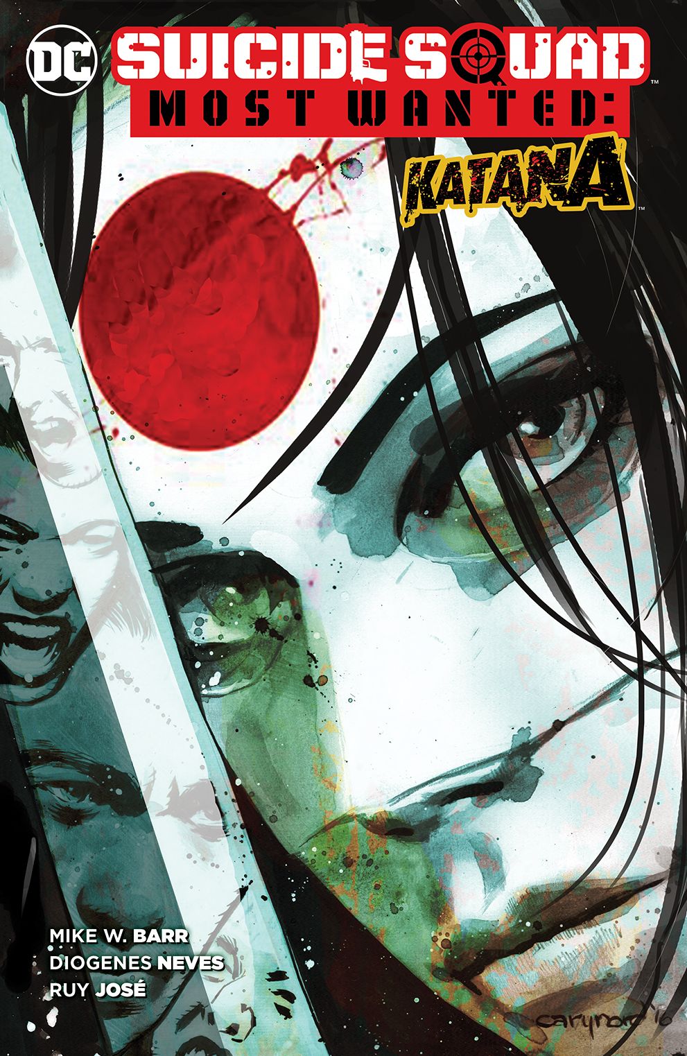 Suicide Squad Most Wanted: Katana (NOOK Comic with Zoom View)