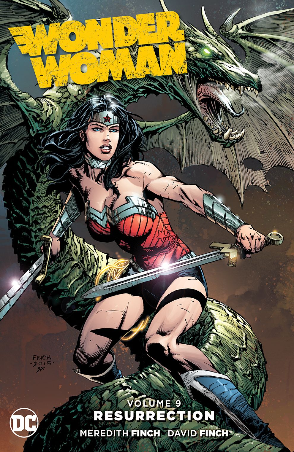 Wonder Woman Vol. 9: Resurrection (NOOK Comic with Zoom View)
