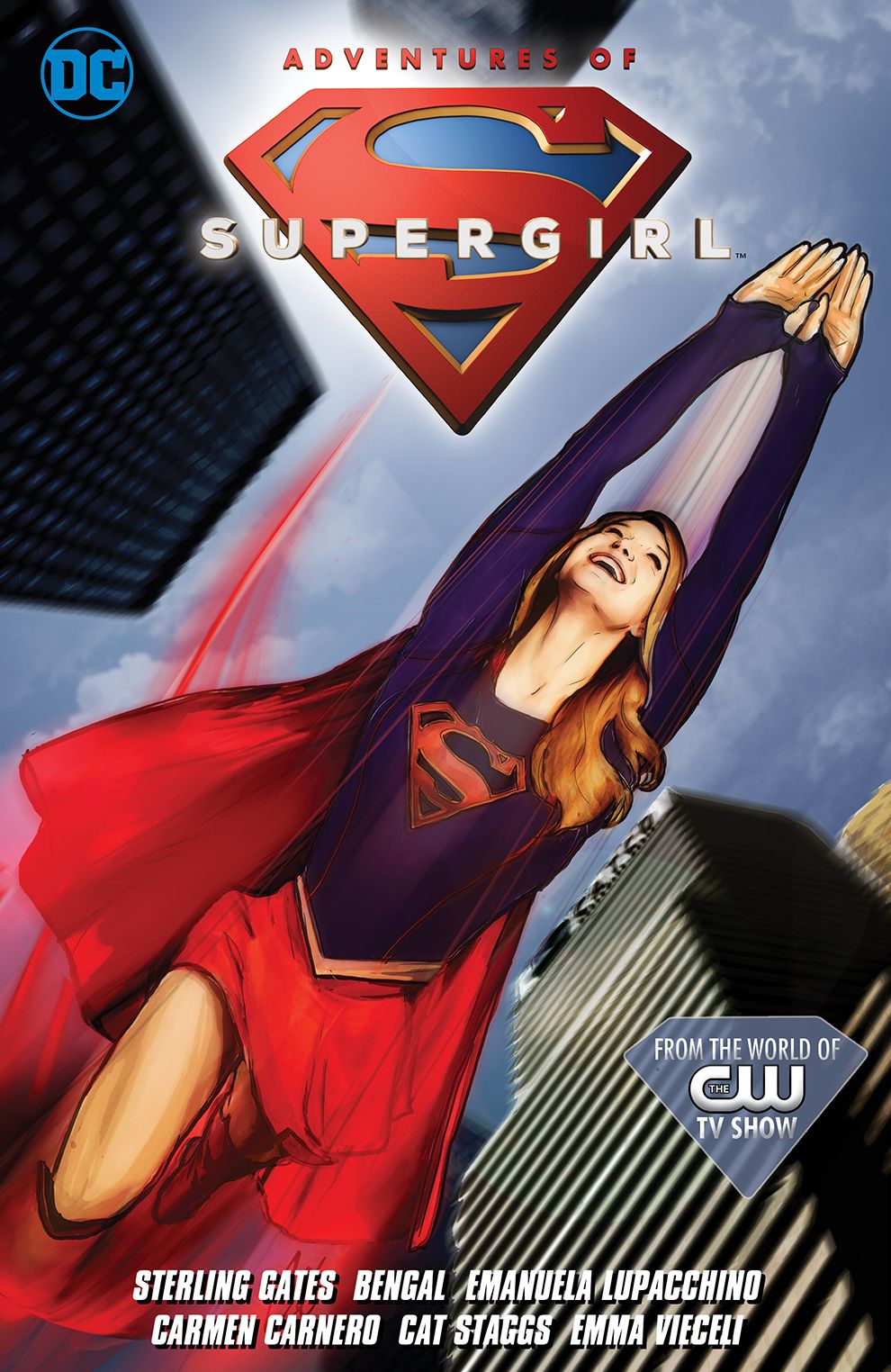 Adventures of Supergirl Vol. 1 (NOOK Comic with Zoom View)
