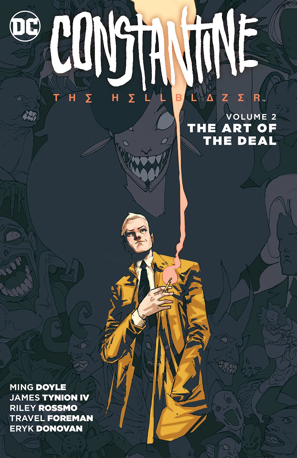 Constantine: The Hellblazer Vol. 2: The Art of the Deal (NOOK Comic with Zoom View)