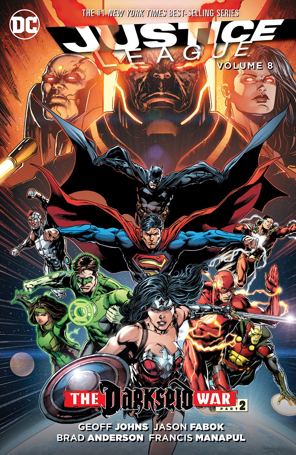 Justice League Vol. 8: Darkseid War Part 2 (NOOK Comic with Zoom View)