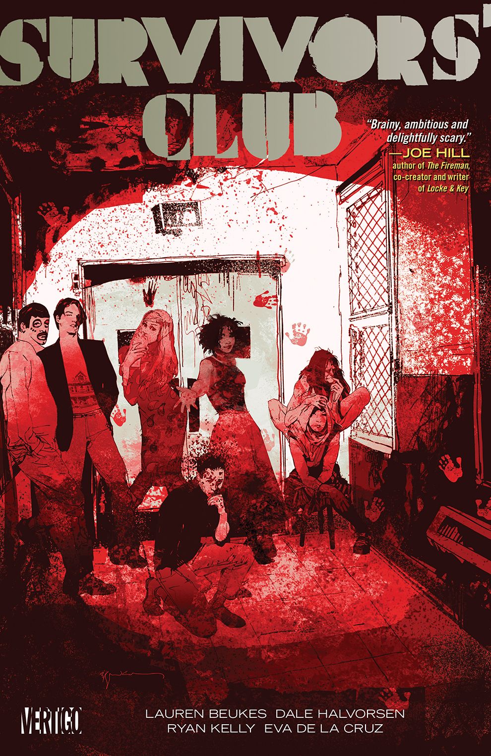 Survivors' Club (NOOK Comic with Zoom View)