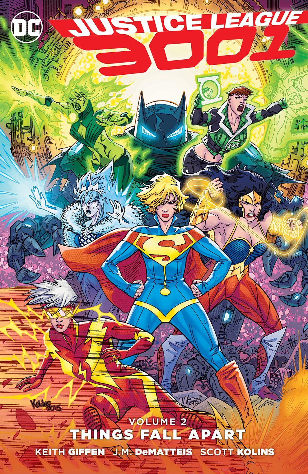 Justice League 3001 Vol. 2 (NOOK Comics with Zoom View)