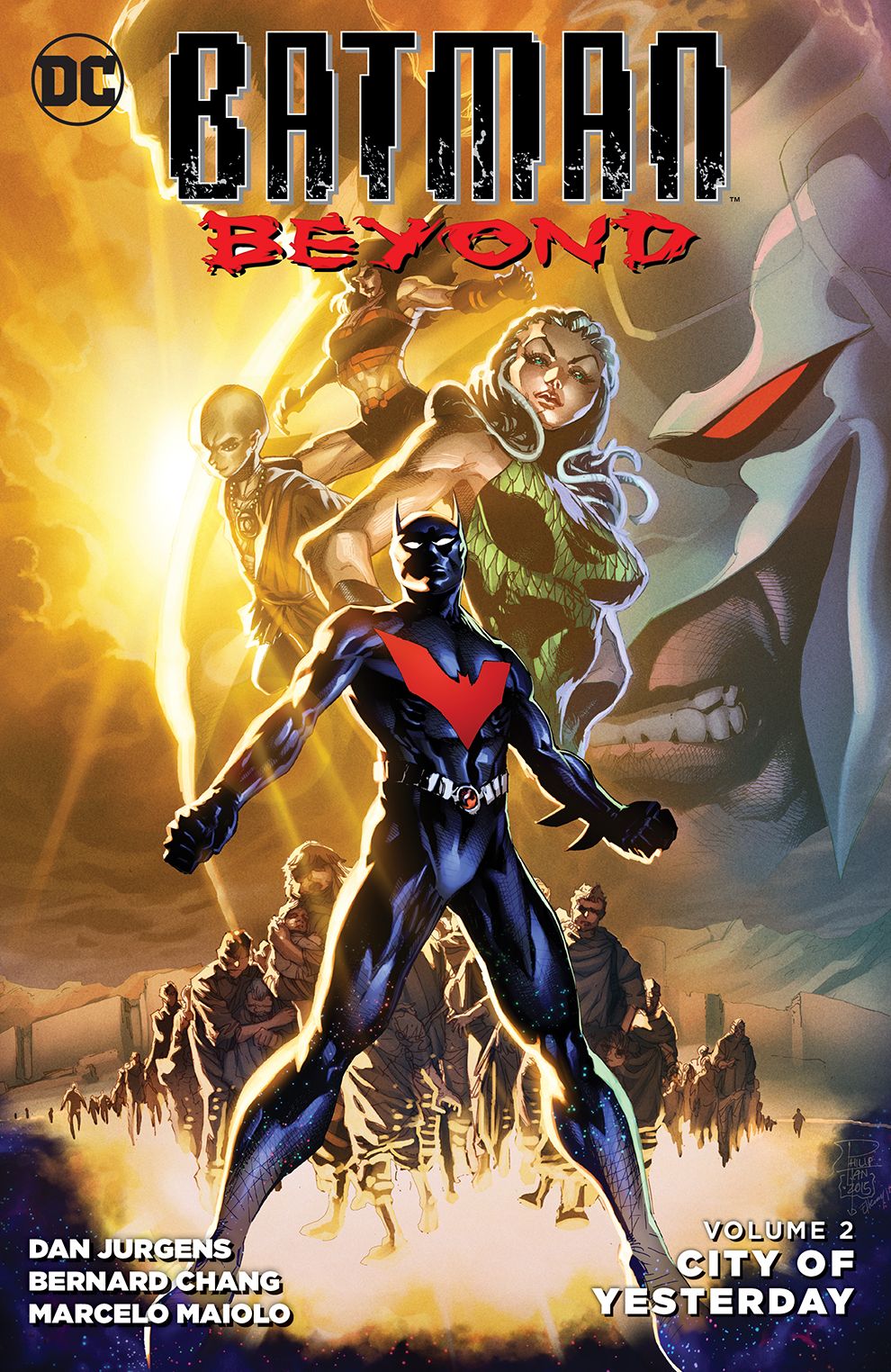 Batman Beyond Vol. 2 (NOOK Comics with Zoom View)