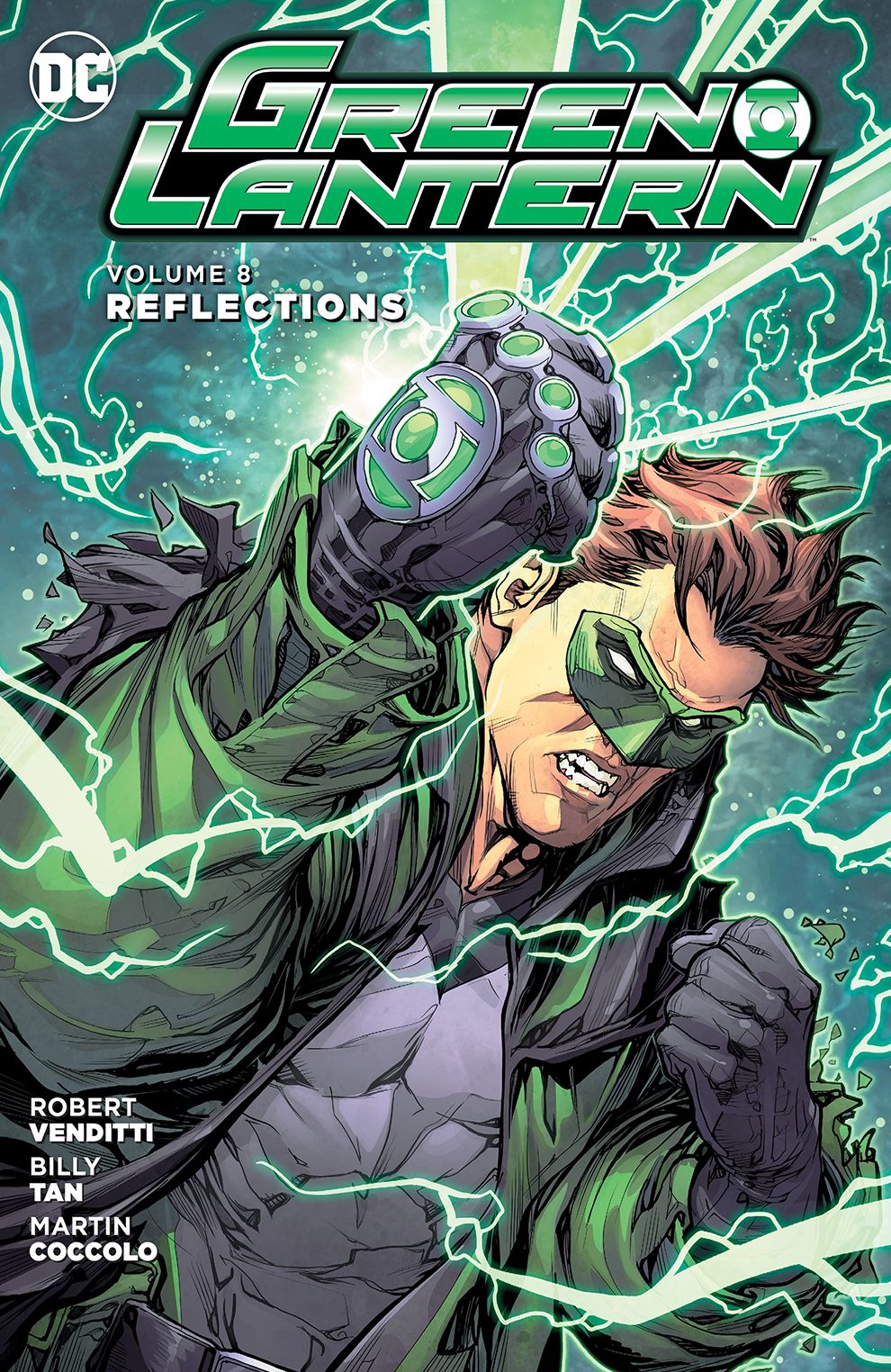 Green Lantern Vol. 8: Reflections (NOOK Comics with Zoom View)
