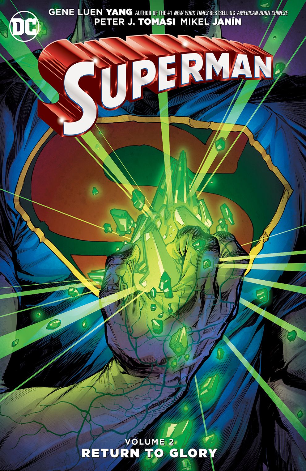 Superman Vol. 2: Return to Glory (NOOK Comics with Zoom View)