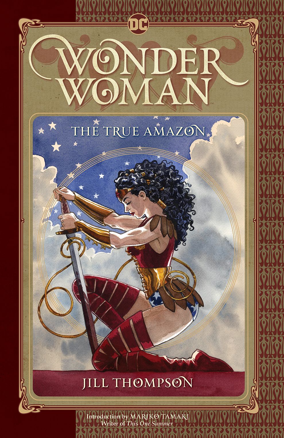 Wonder Woman: The True Amazon (NOOK Comics with Zoom View)
