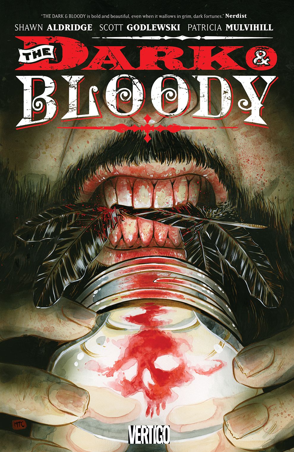The Dark & Bloody Vol. 1 (NOOK Comics with Zoom View)