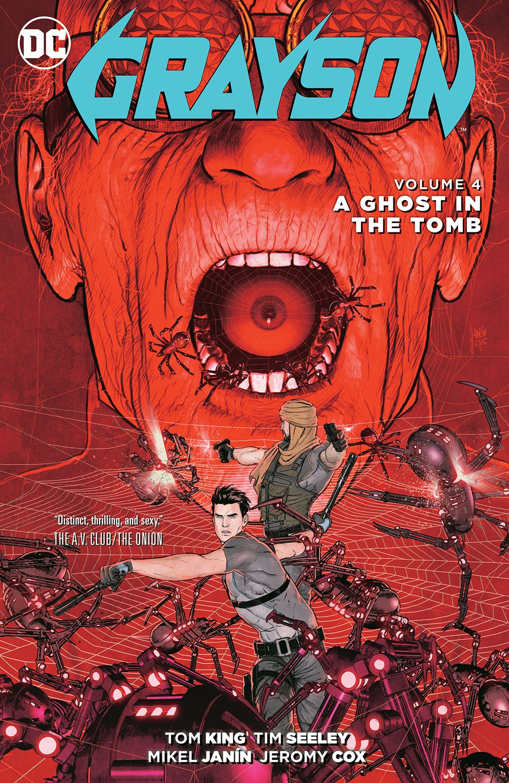 Grayson Vol. 4: A Ghost in the Tomb (NOOK Comics with Zoom View)