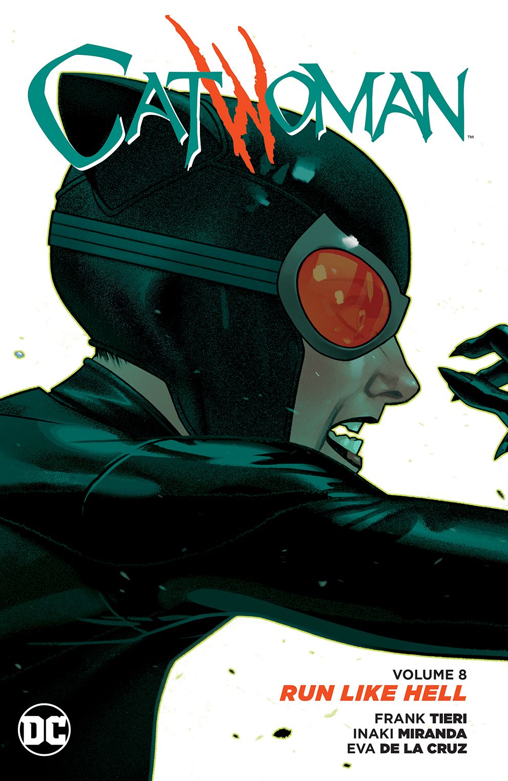 Catwoman Vol. 8: Run Like Hell (NOOK Comics with Zoom View)