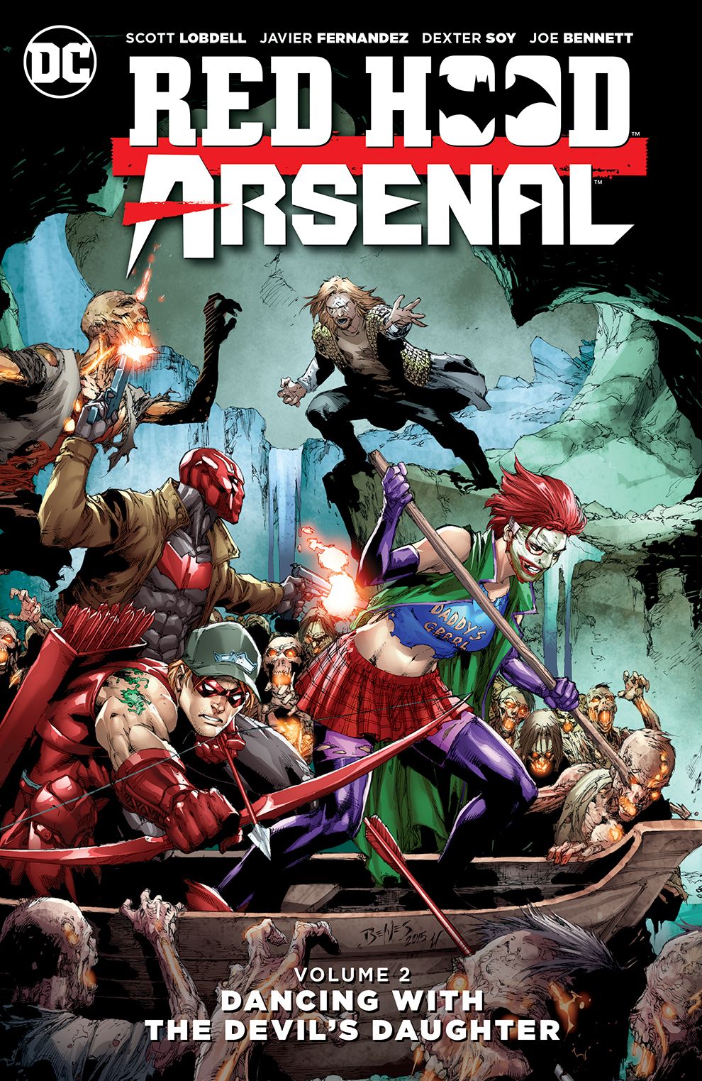 Red Hood/Arsenal Vol. 2: Dancing with the Devil's Daughter (NOOK Comics with Zoom View)