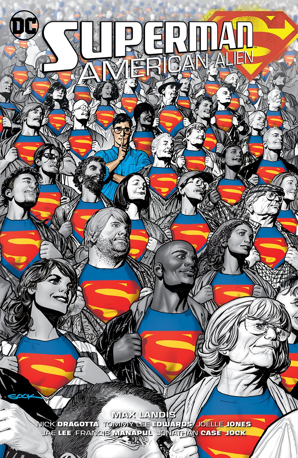 Superman: American Alien (NOOK Comics with Zoom View)