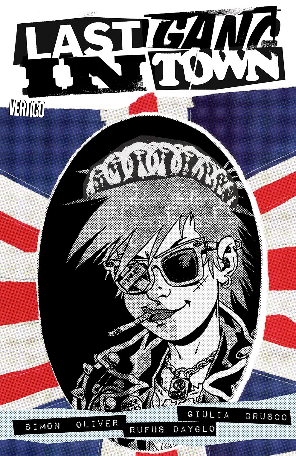Last Gang in Town Vol. 1 (NOOK Comics with Zoom View)