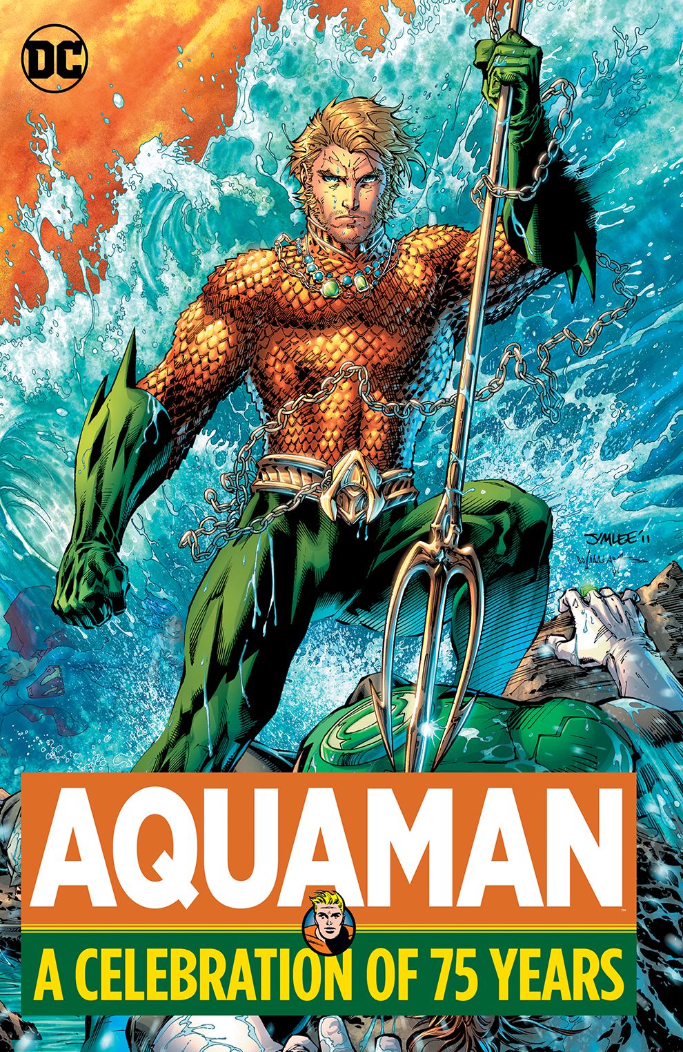 Aquaman: A Celebration of 75 Years (NOOK Comics with Zoom View)