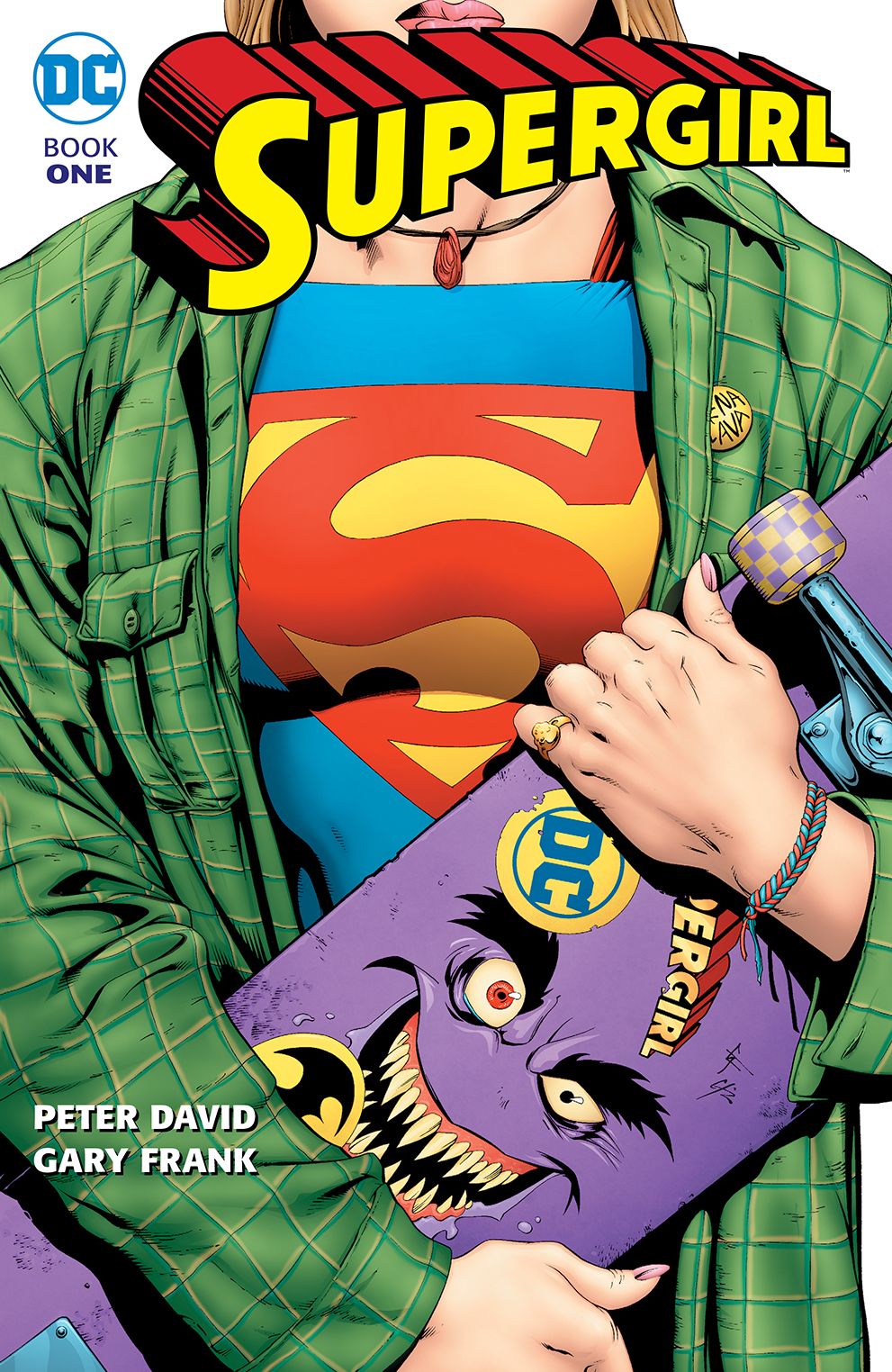Supergirl Book One (NOOK Comics with Zoom View)