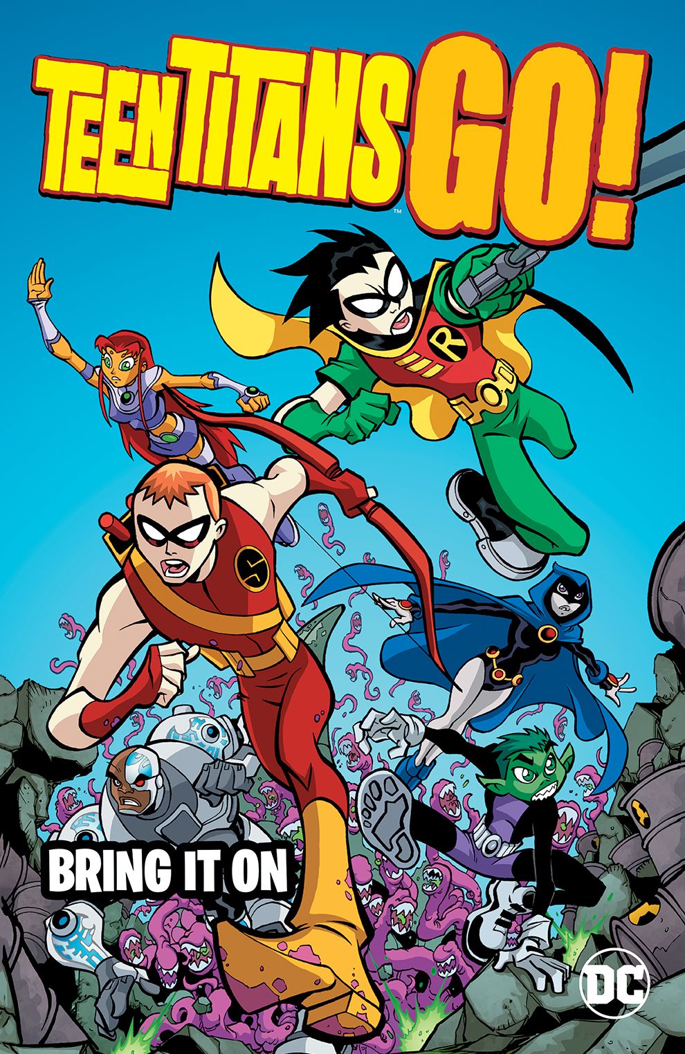 Teen Titans Go!: Bring it On (NOOK Comics with Zoom View)