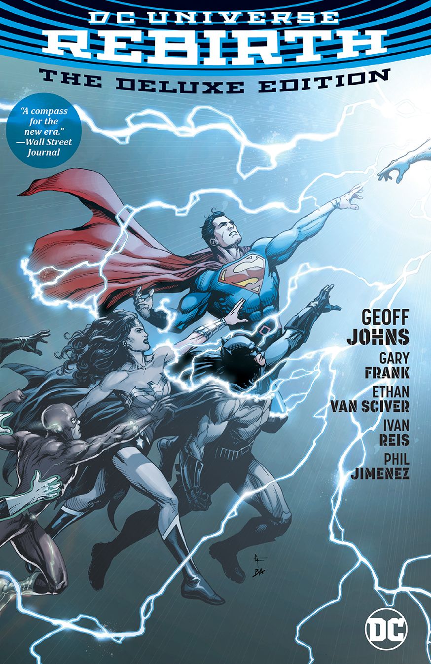 DC Universe: Rebirth Deluxe Edition (NOOK Comics with Zoom View)
