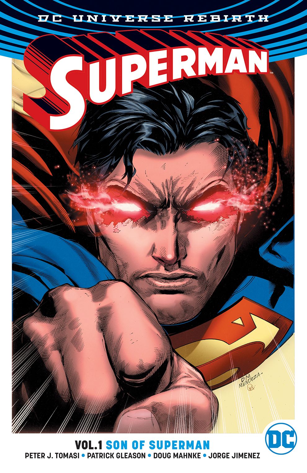 Superman Vol. 1: Son of Superman (NOOK Comics with Zoom View)