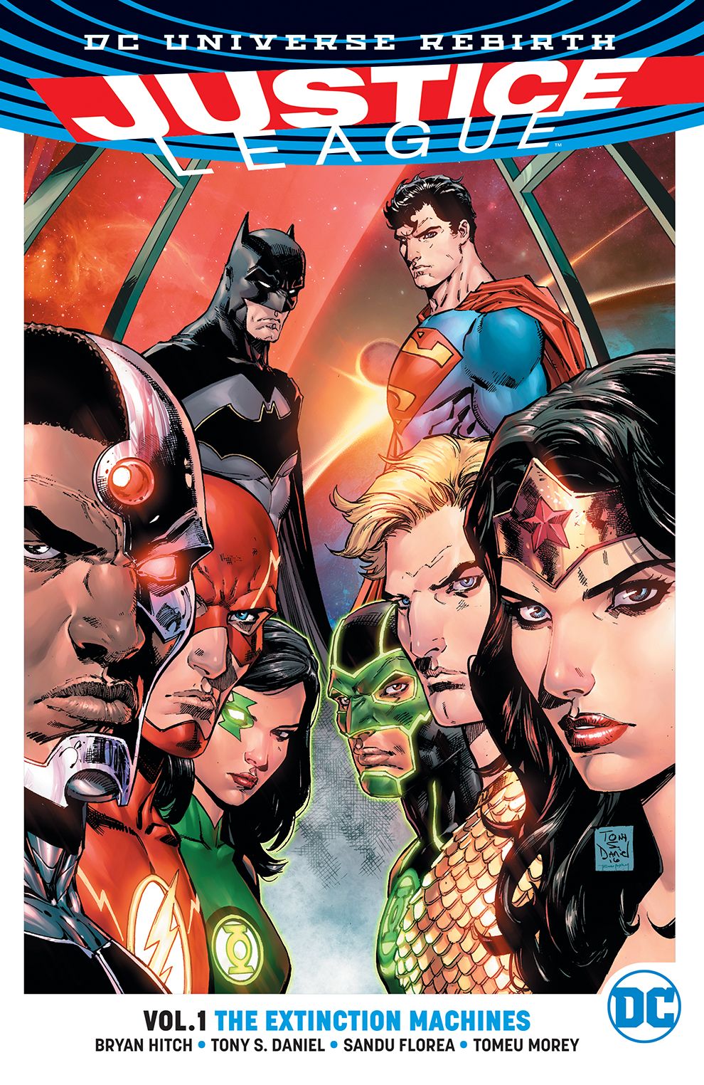 Justice League Vol. 1: The Extinction Machines (NOOK Comics with Zoom View)