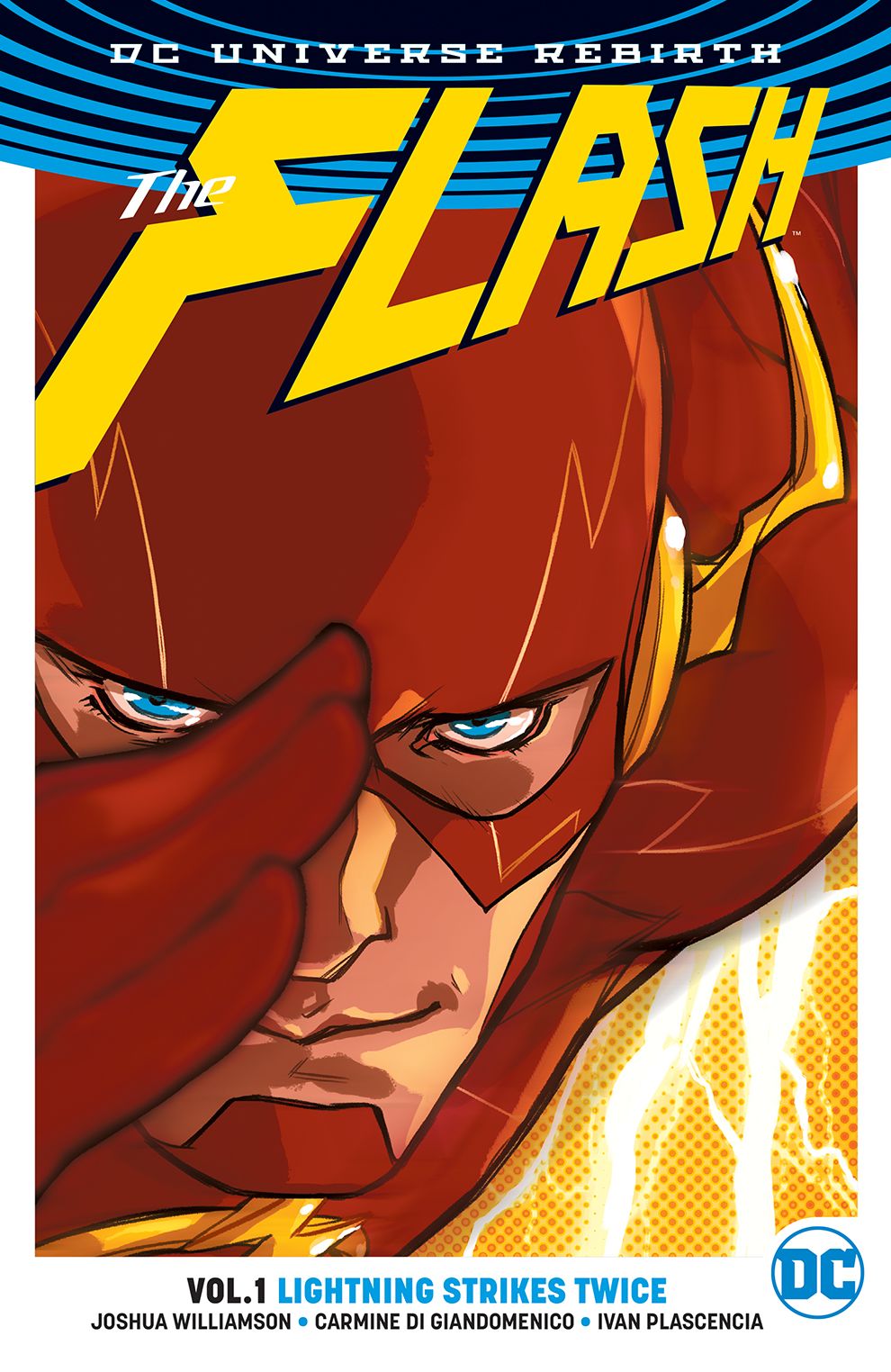 The Flash Vol. 1: Lightning Strikes Twice (NOOK Comics with Zoom View)