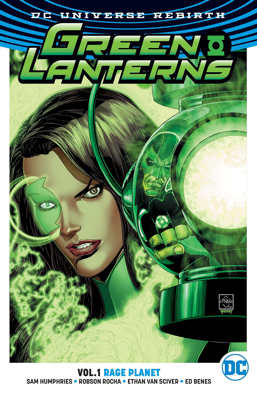 Green Lanterns Vol. 1: Rage Planet (NOOK Comics with Zoom View)