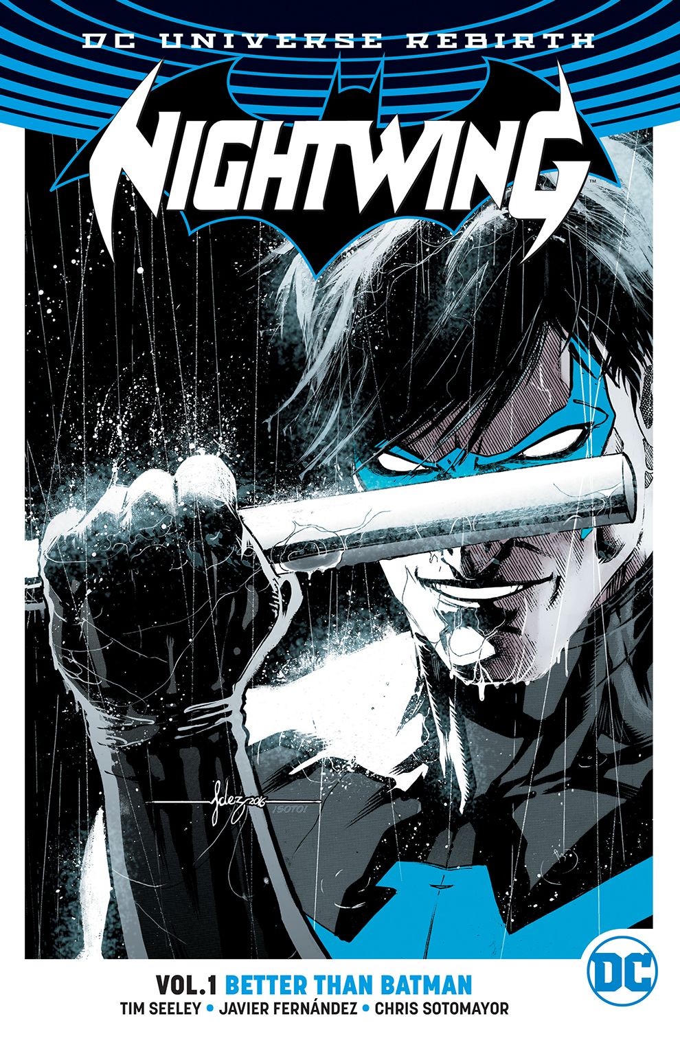 Nightwing Vol. 1: Better Than Batman (NOOK Comics with Zoom View)