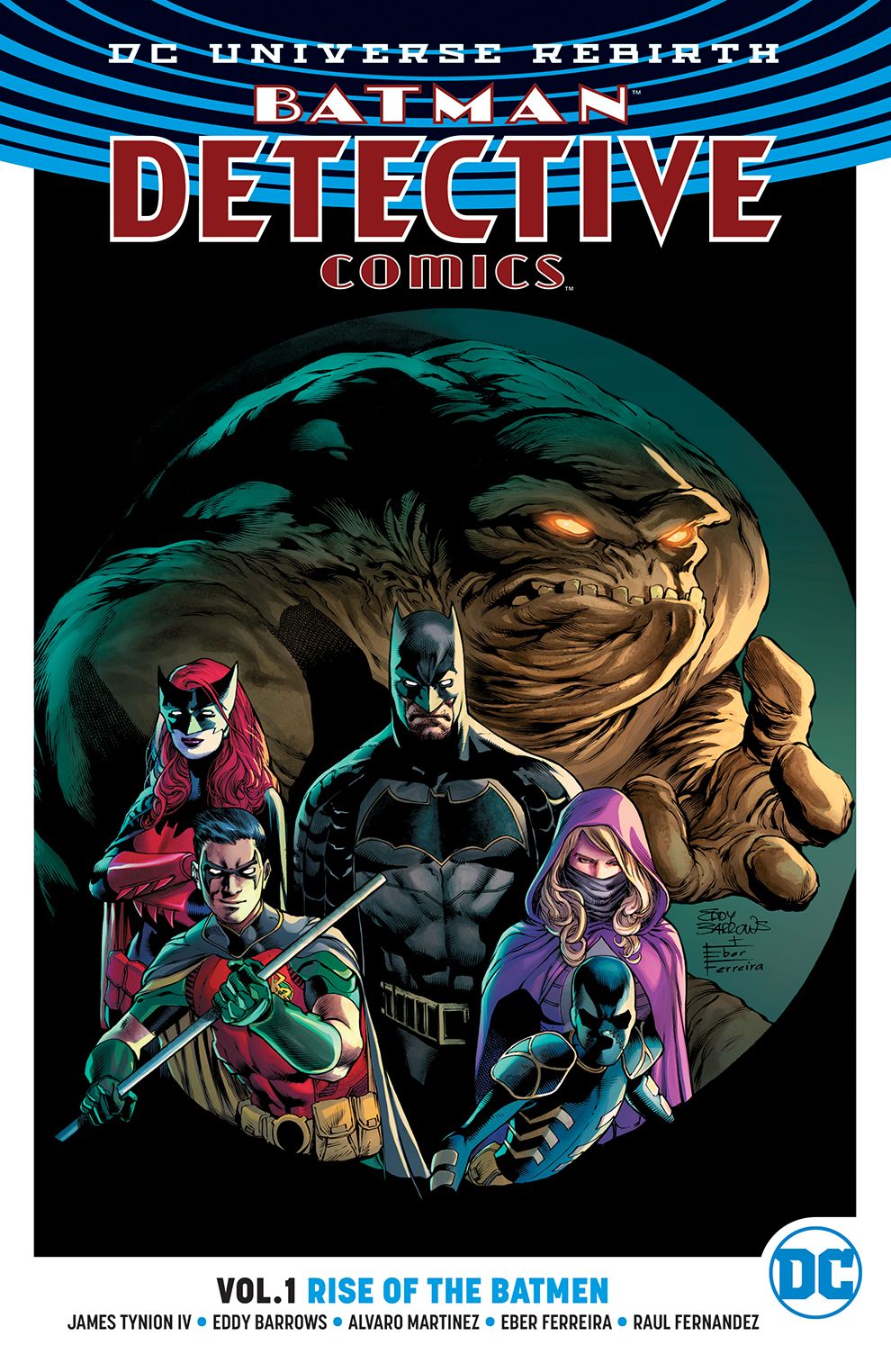 Batman - Detective Comics Vol. 1: Rise of the Batmen (NOOK Comics with Zoom View)