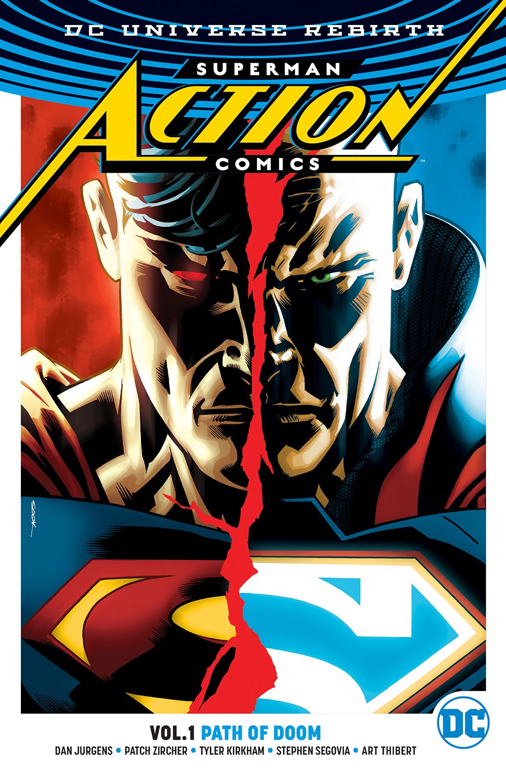 Superman - Action Comics Vol. 1: Path of Doom (NOOK Comics with Zoom View)