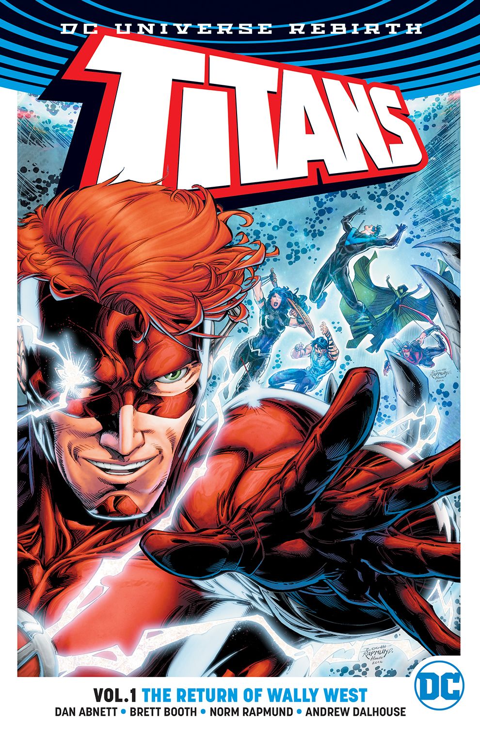 Titans Vol. 1: The Return of Wally West (NOOK Comics with Zoom View)