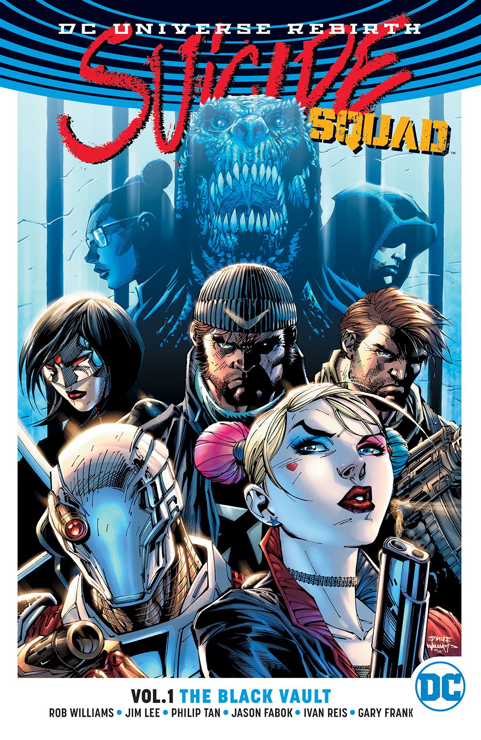 Suicide Squad Vol. 1: The Black Vault (NOOK Comics with Zoom View)