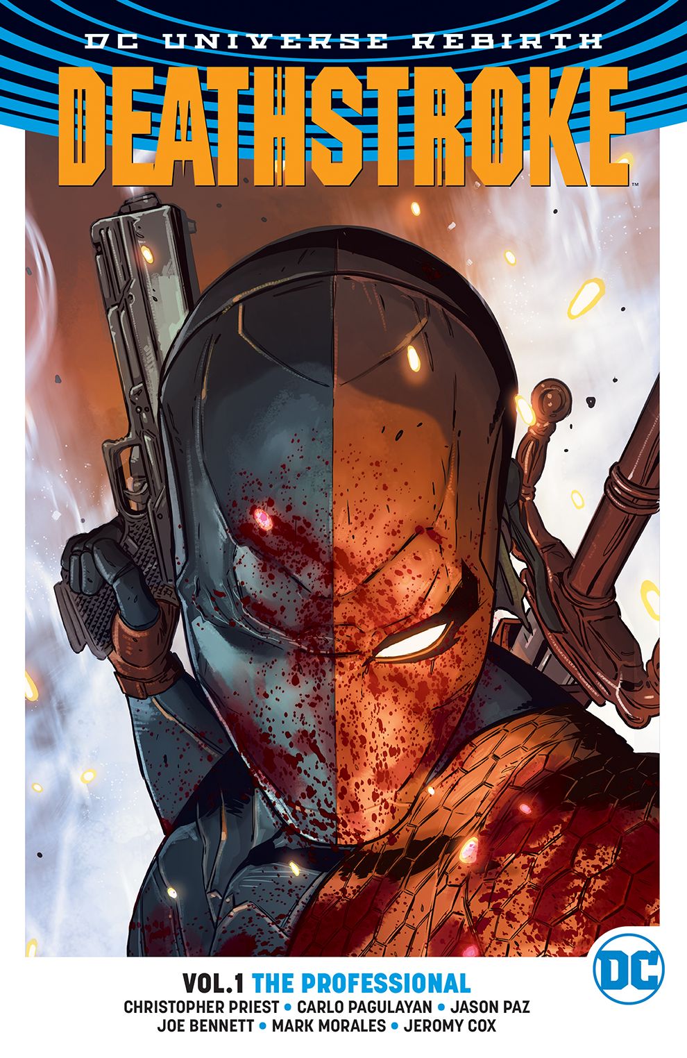 Deathstroke Vol. 1: The Professional (NOOK Comics with Zoom View)