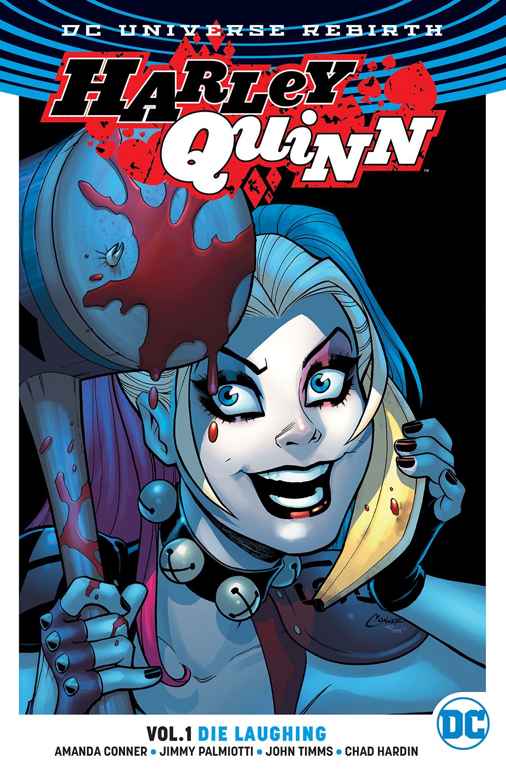 Harley Quinn Vol. 1: Die Laughing (NOOK Comics with Zoom View)