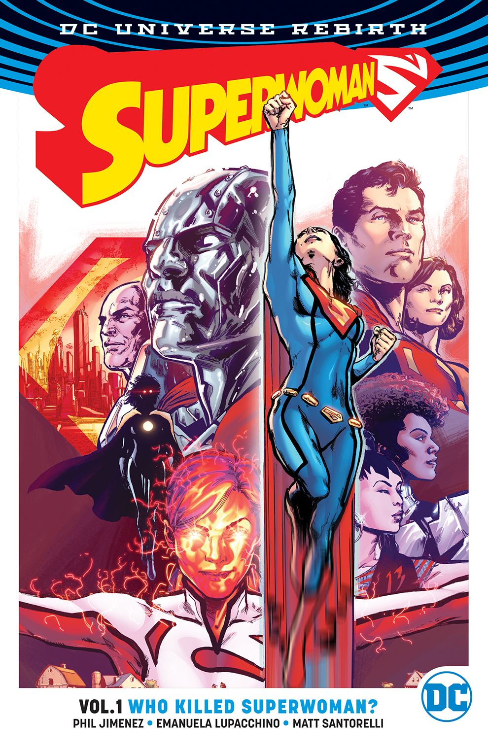 Superwoman Vol. 1: Who Killed Superwoman? (NOOK Comics with Zoom View)