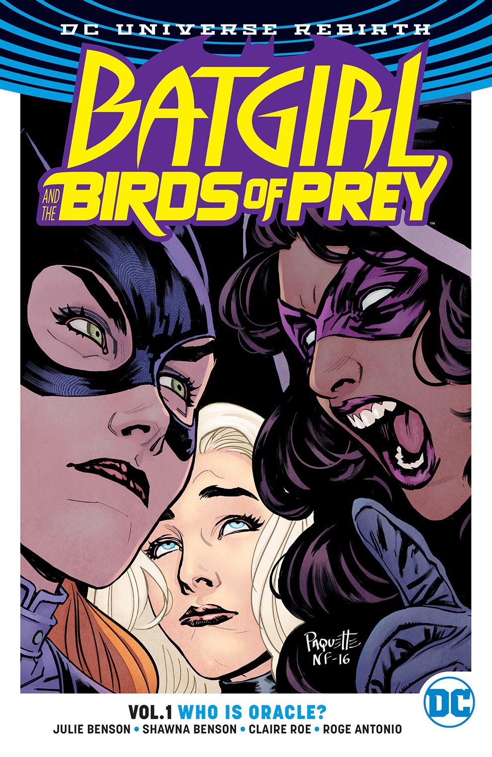 Batgirl and the Birds of Prey Vol. 1: Who is Oracle? (NOOK Comics with Zoom View)