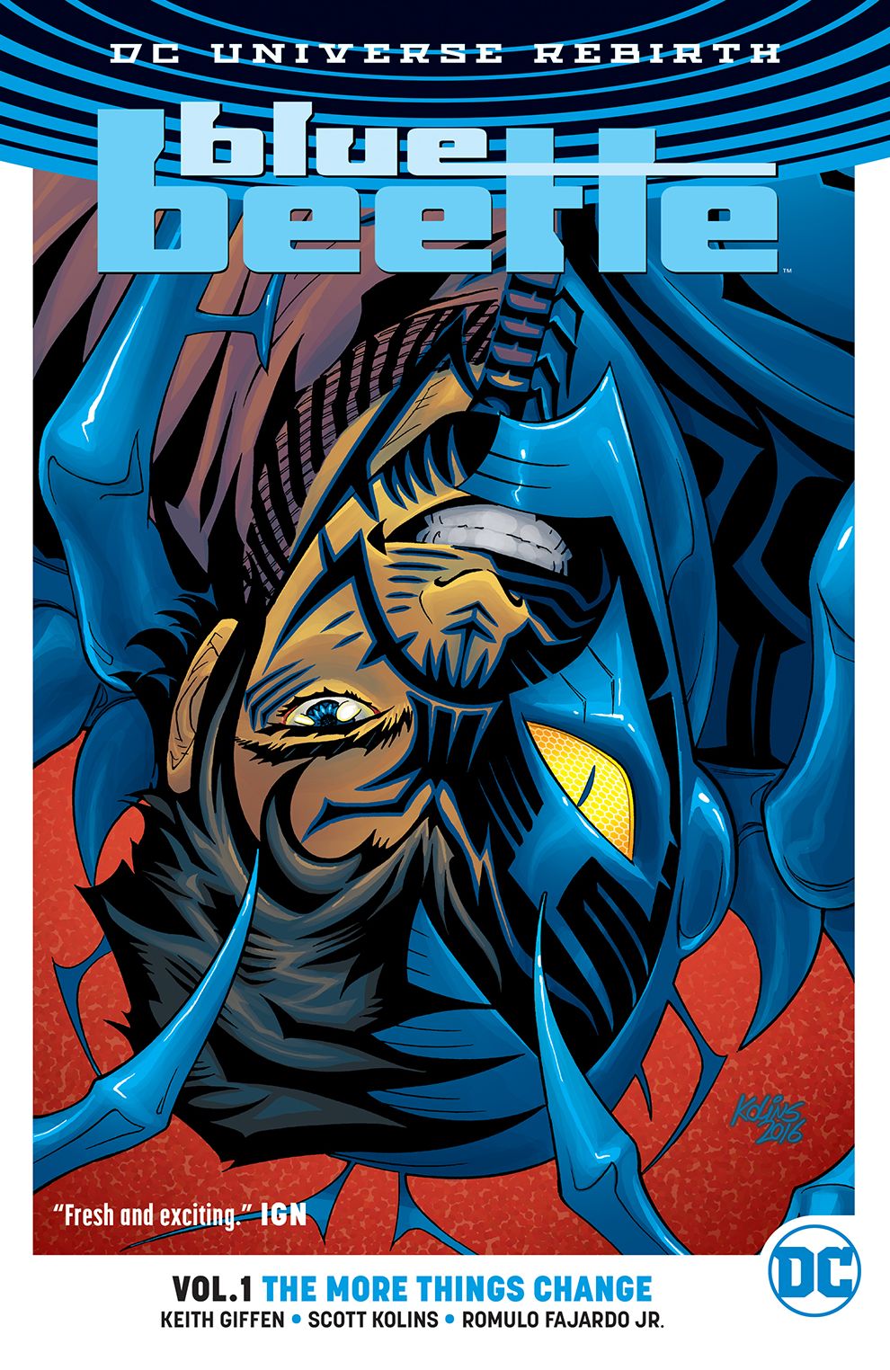 Blue Beetle Vol. 1: The More Things Change (NOOK Comics with Zoom View)