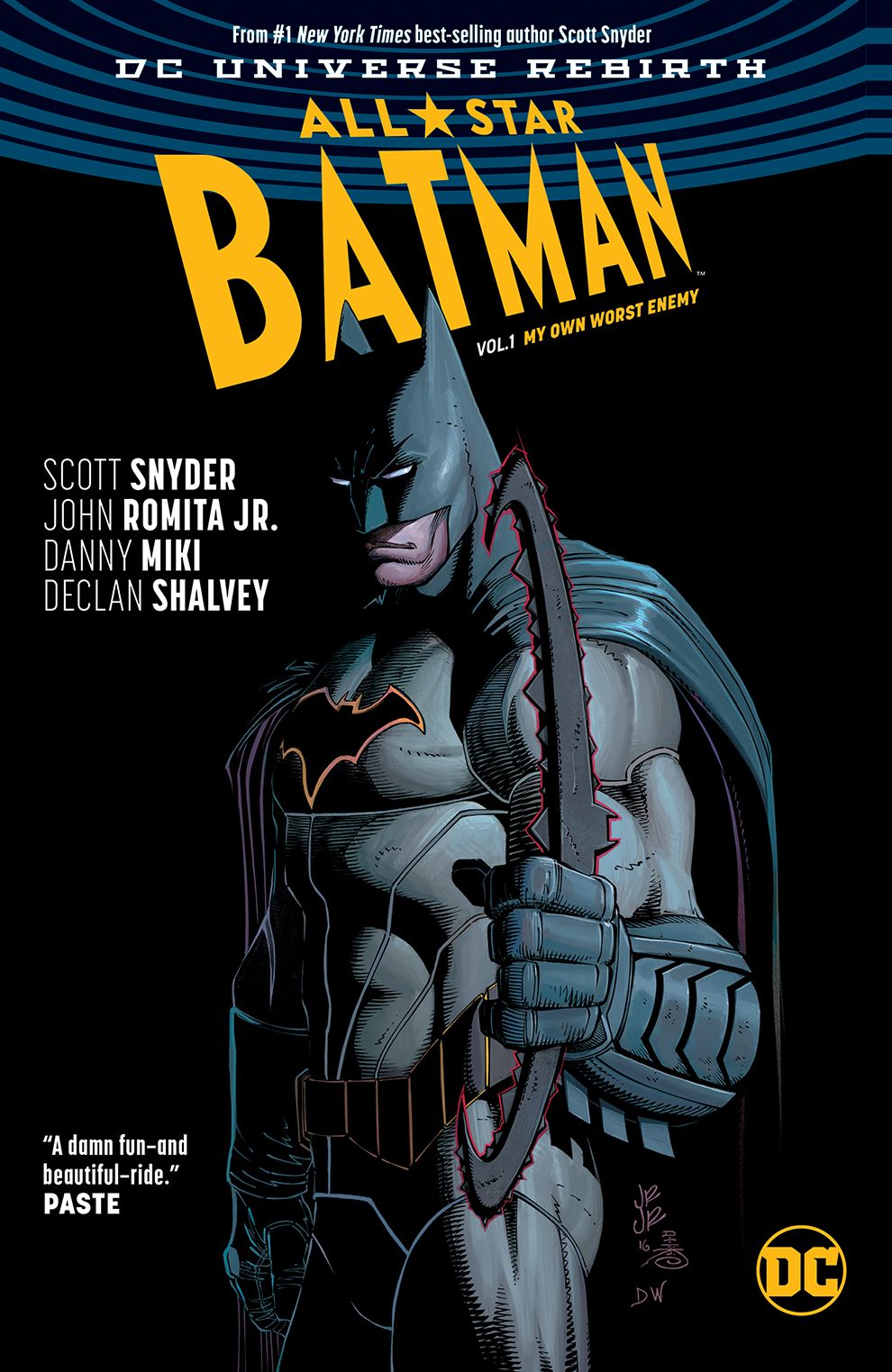 All Star Batman Vol. 1: My Own Worst Enemy (NOOK Comics with Zoom View)