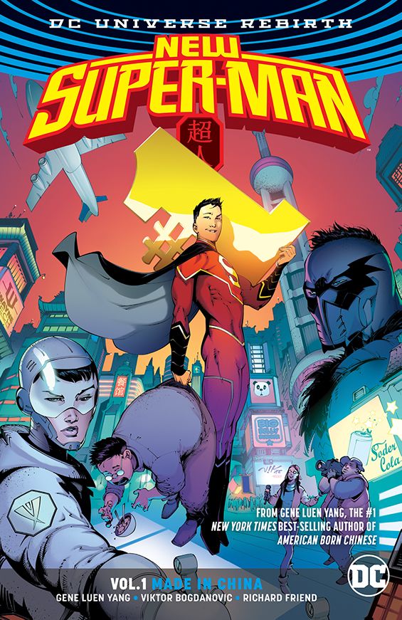 New Super-Man Vol. 1: Made in China (NOOK Comics with Zoom View)