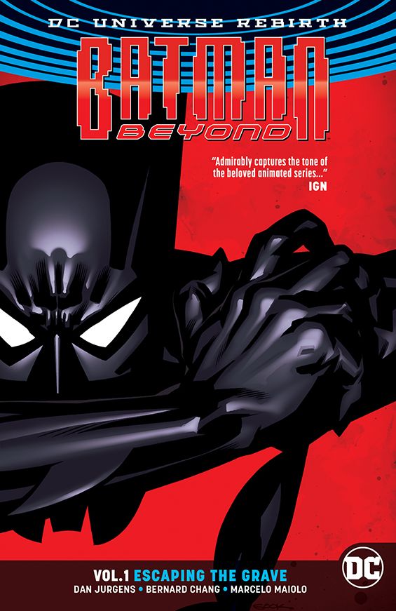Batman Beyond Vol. 1: Escaping the Grave (NOOK Comics with Zoom View)