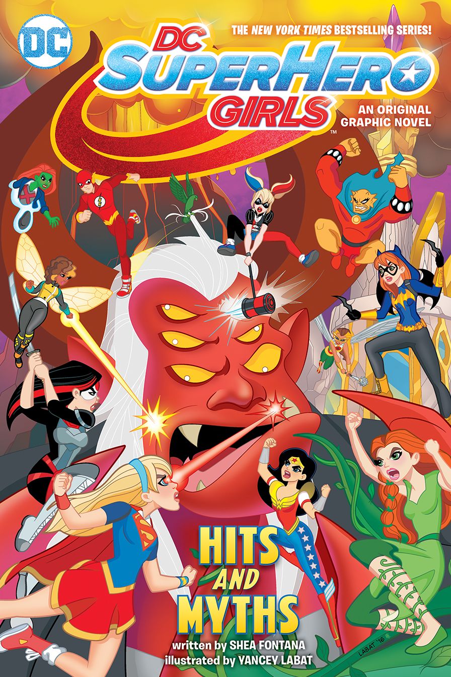 DC Super Hero Girls: Hits and Myths (NOOK Comics with Zoom View)