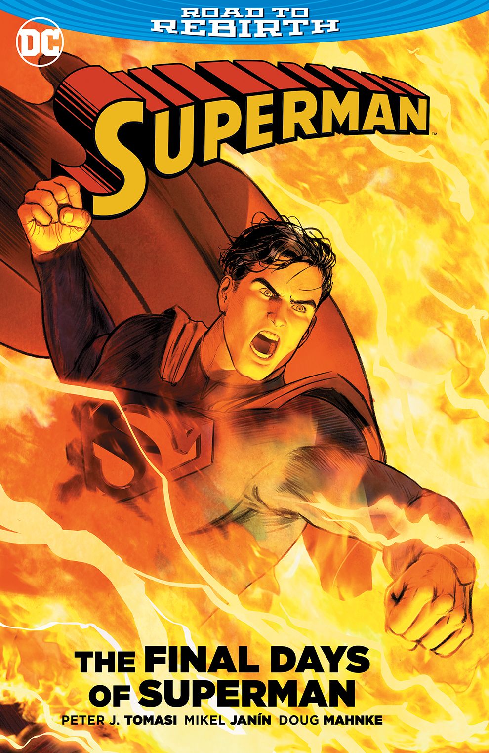 Superman: The Final Days of Superman (NOOK Comics with Zoom View)