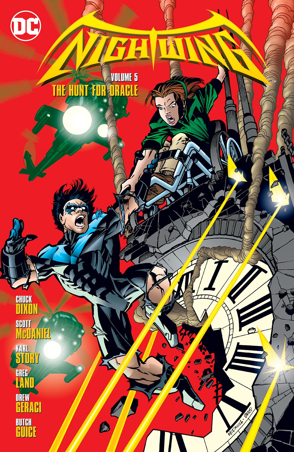 Nightwing Vol. 5: The Hunt for Oracle (NOOK Comics with Zoom View)