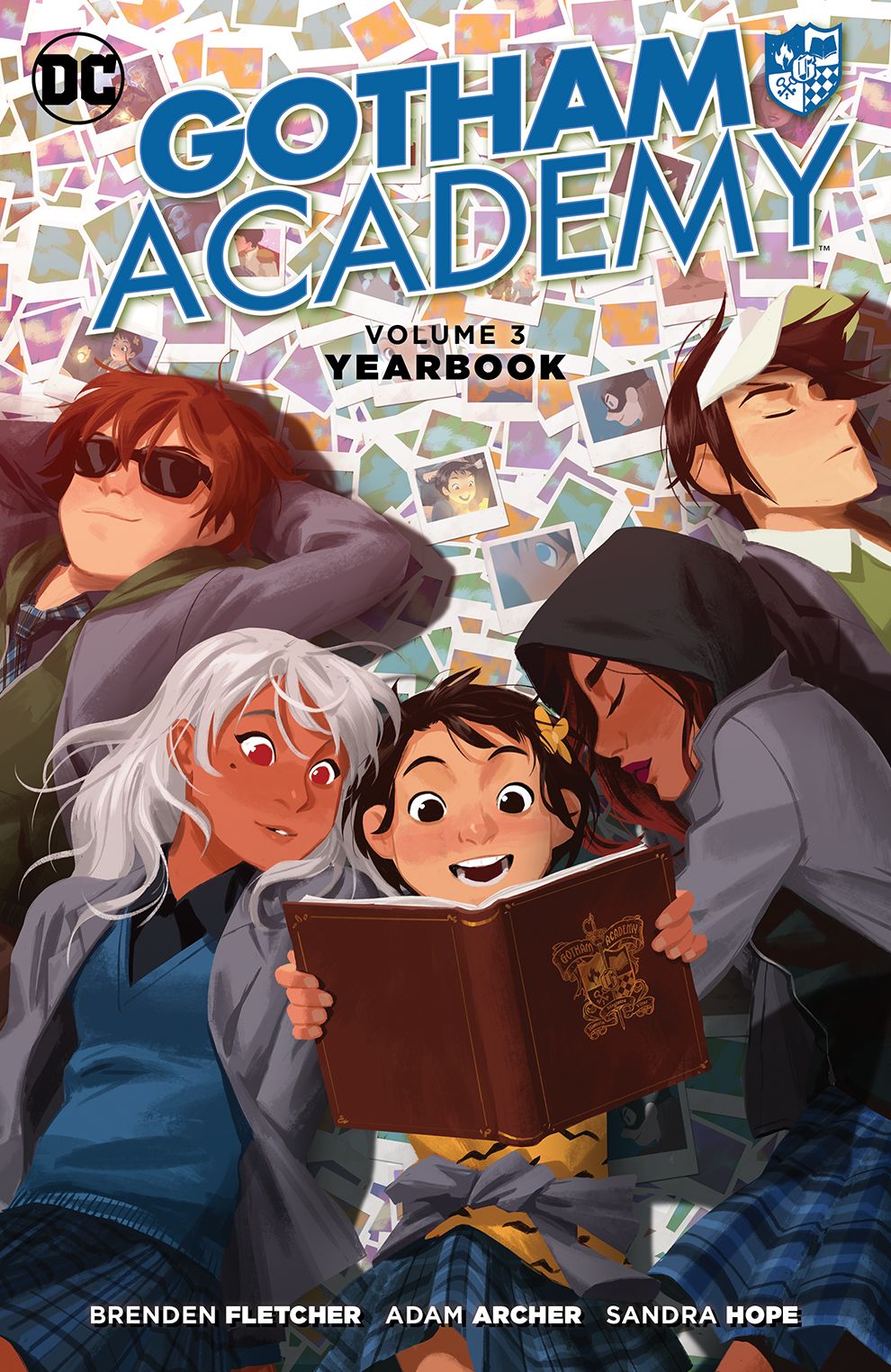 Gotham Academy, Volume 3: Yearbook (NOOK Comics with Zoom View)