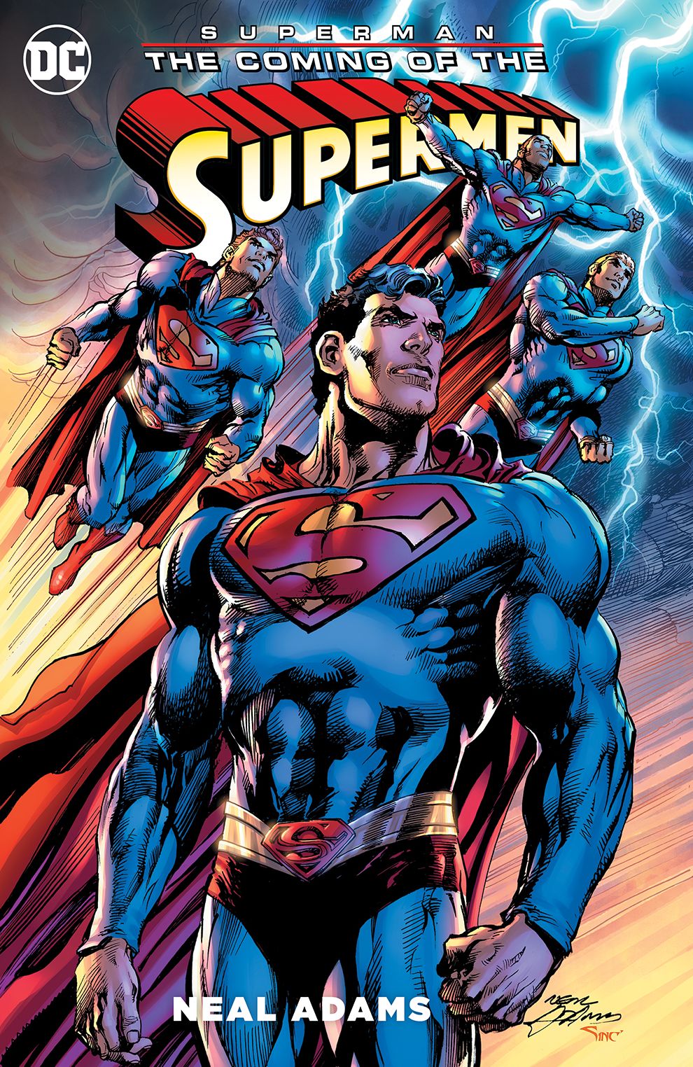 Superman: The Coming of the Supermen (NOOK Comics with Zoom View)