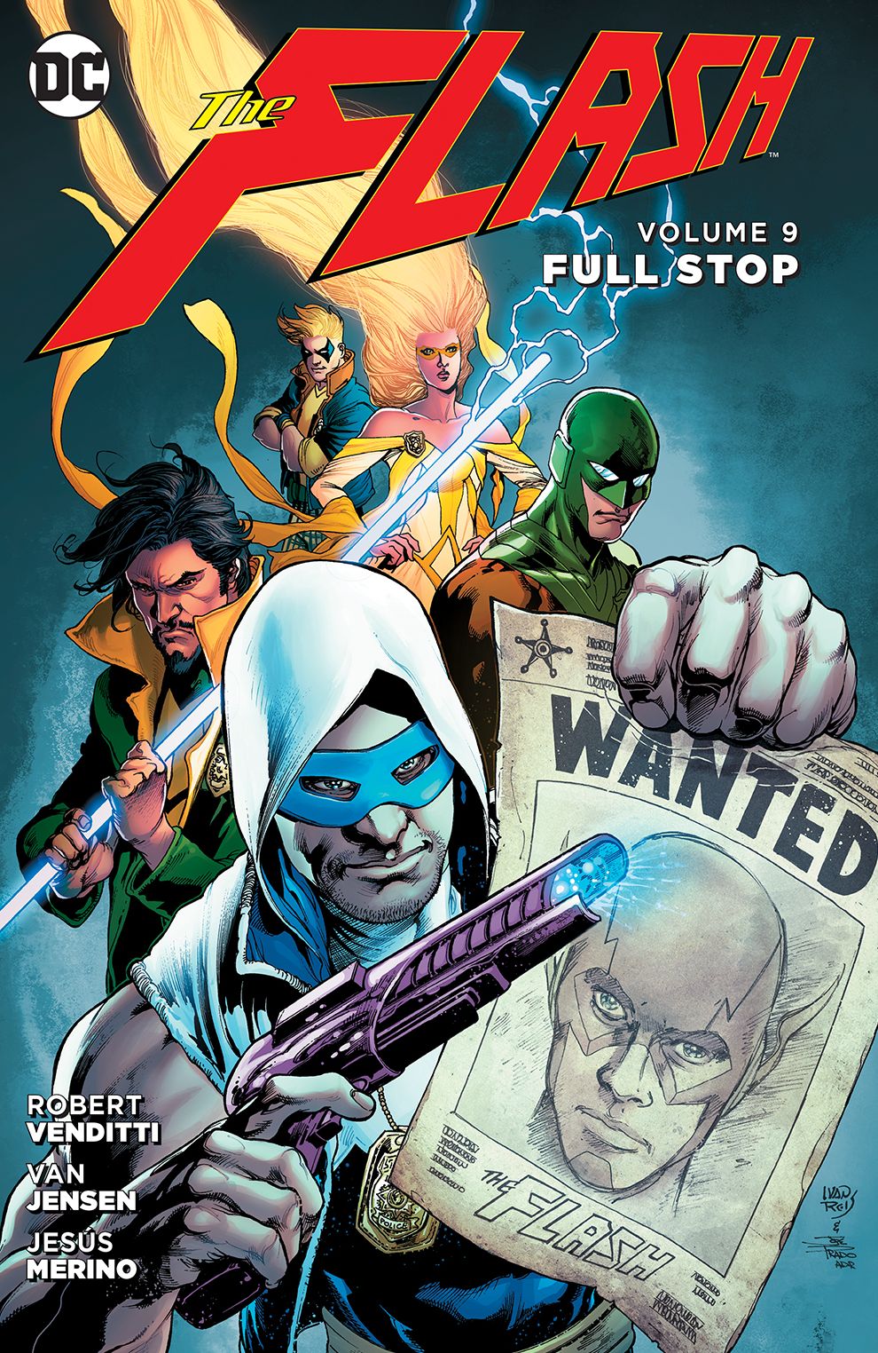 The Flash Vol. 9: Full Stop (NOOK Comics with Zoom View)