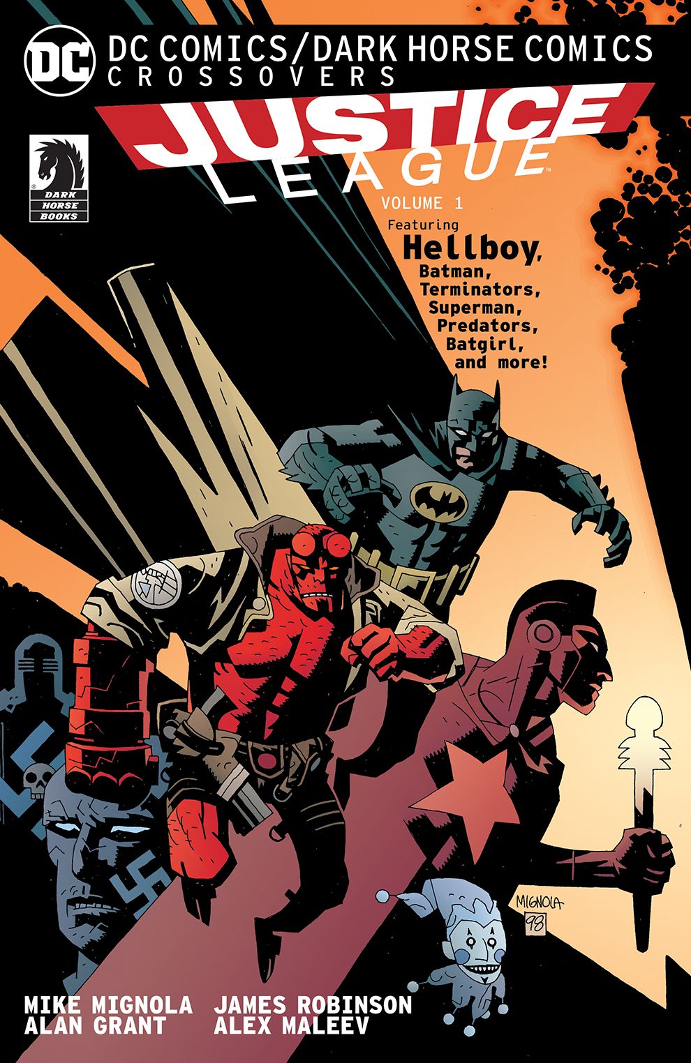 DC Comics/Dark Horse Comics: Justice League (NOOK Comics with Zoom View)