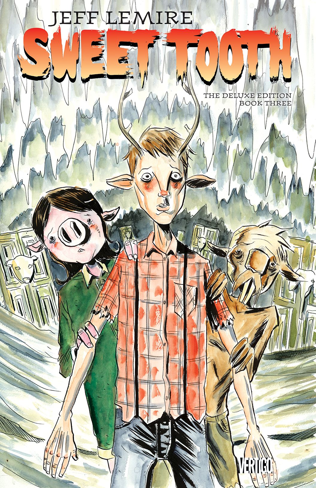 Sweet Tooth Deluxe Edition Book Three (NOOK Comics with Zoom View)