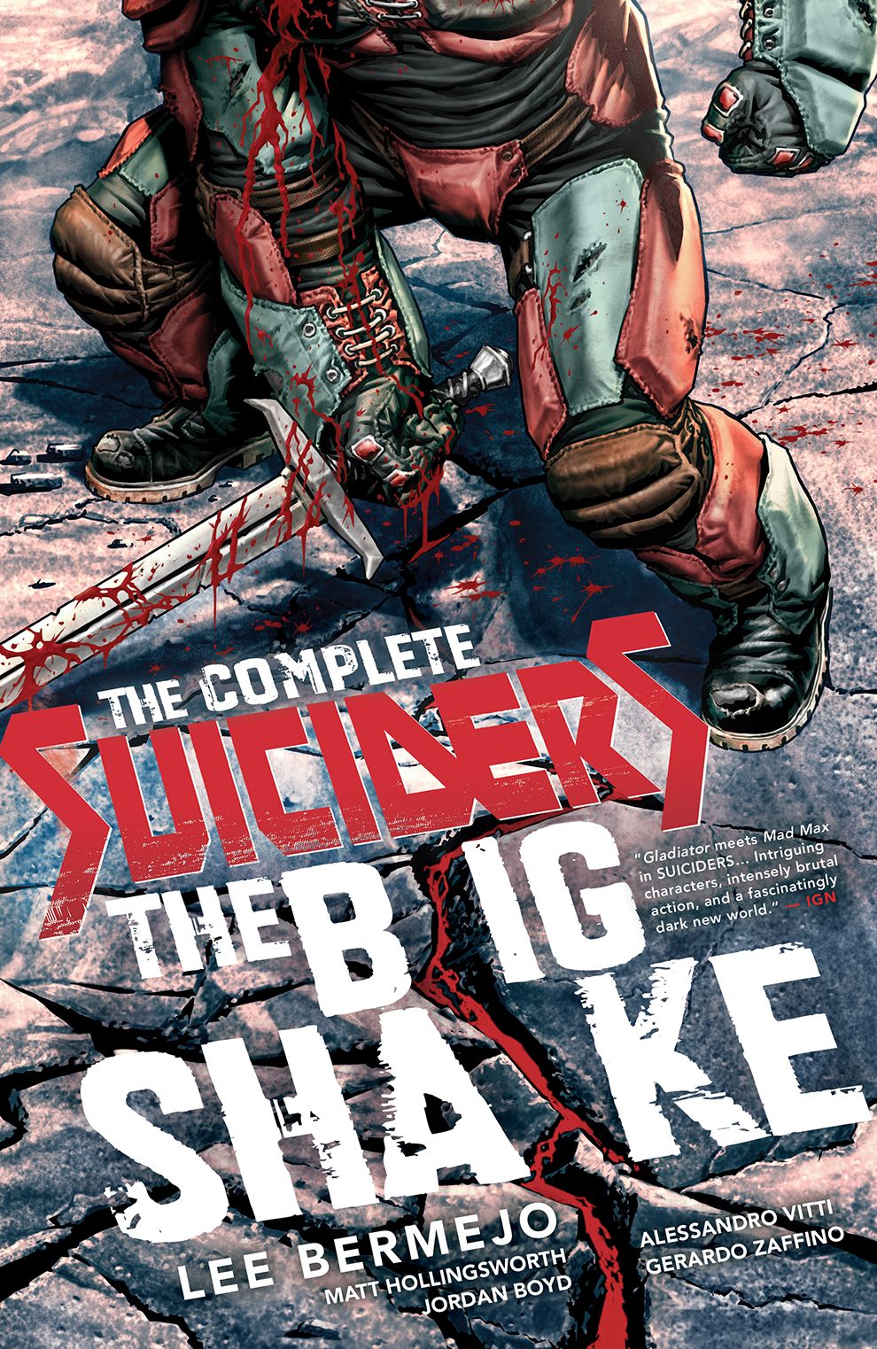 The Complete Suiciders: The Big Shake (NOOK Comics with Zoom View)