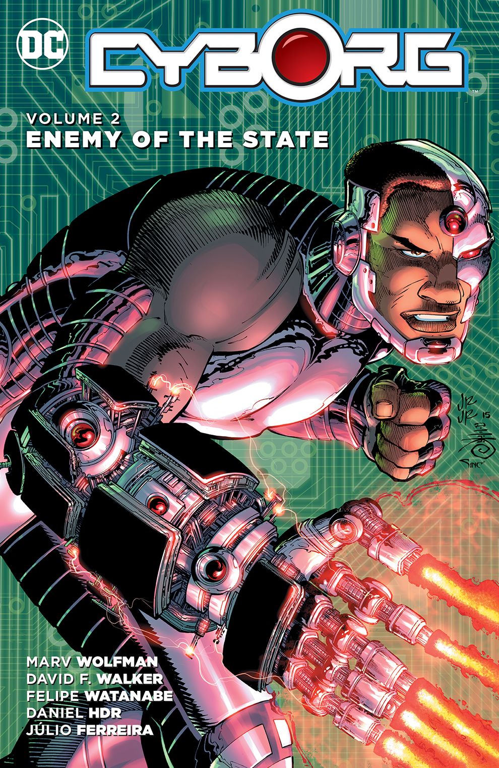 Cyborg Vol. 2: Enemy of the State (NOOK Comics with Zoom View)