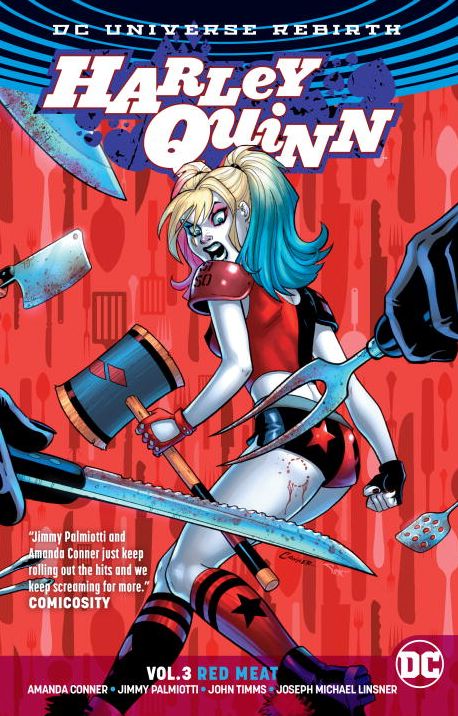 Harley Quinn Vol. 3: Red Meat (Rebirth)
